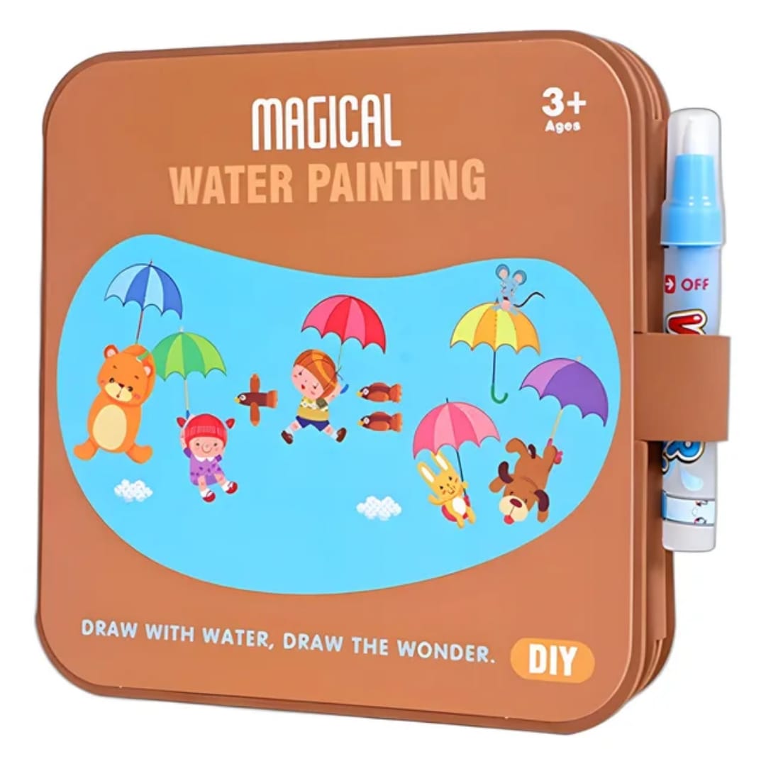 Reusable Magical Water Painting Doodle Book