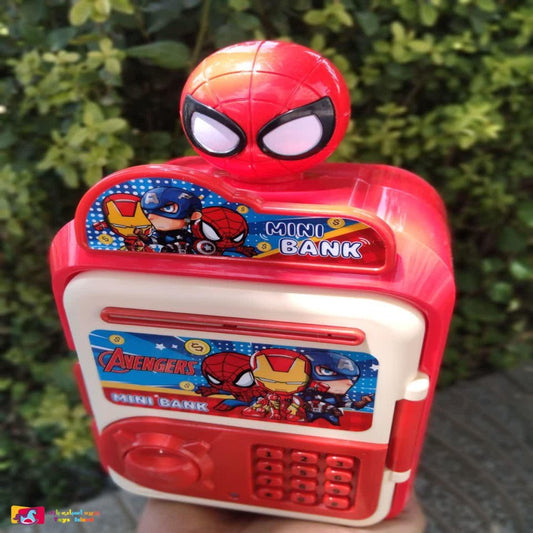 Spiderman Mini Machine Piggy Bank