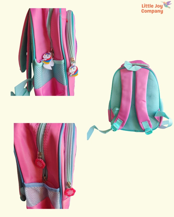 HardShell Unicorn Theme Toddlers Backpack