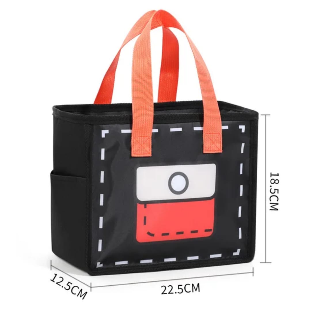 3D Style Lunch Bag