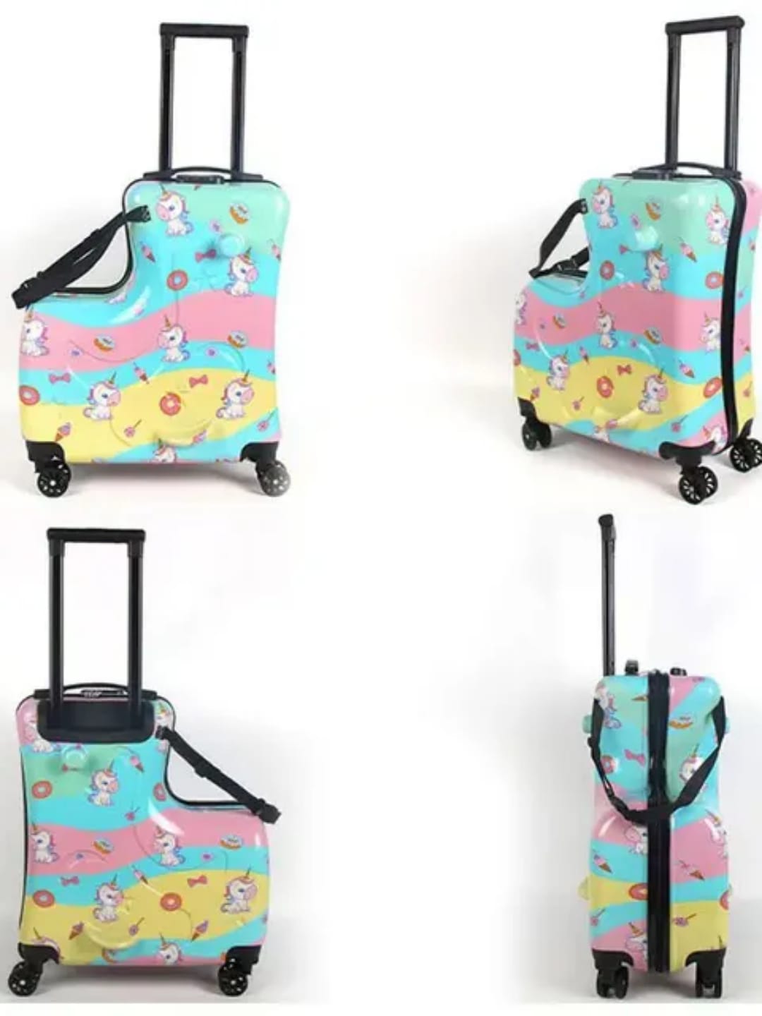 Classic Designer Trolley Bag for Kids