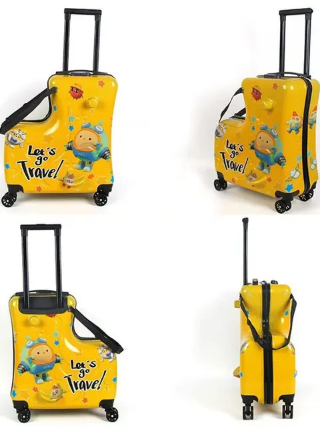 Classic Designer Trolley Bag for Kids