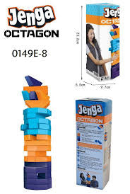 Jenga Octagon