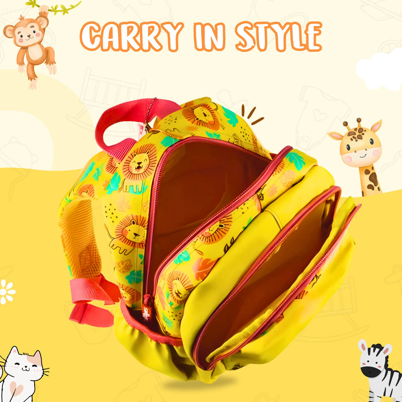 SukiSaku Premium Lion Toddlers Backpack