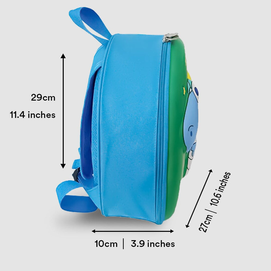 Frozen Theme Mini Picnic 3D Hardshell Backpack