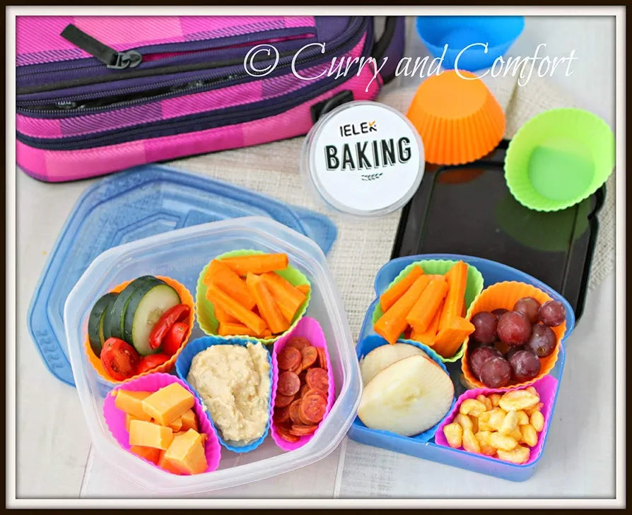 Silicone Linear - Bento Lunch Box Divider