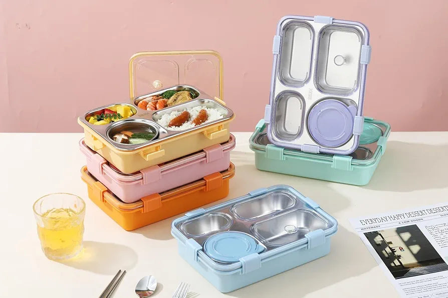 4 Grid Casa Lunch Box