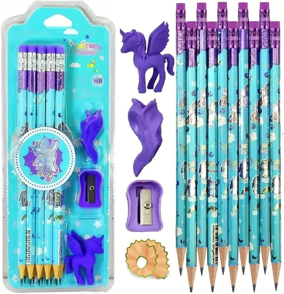 Unicorn 13 Pcs Pencil Set