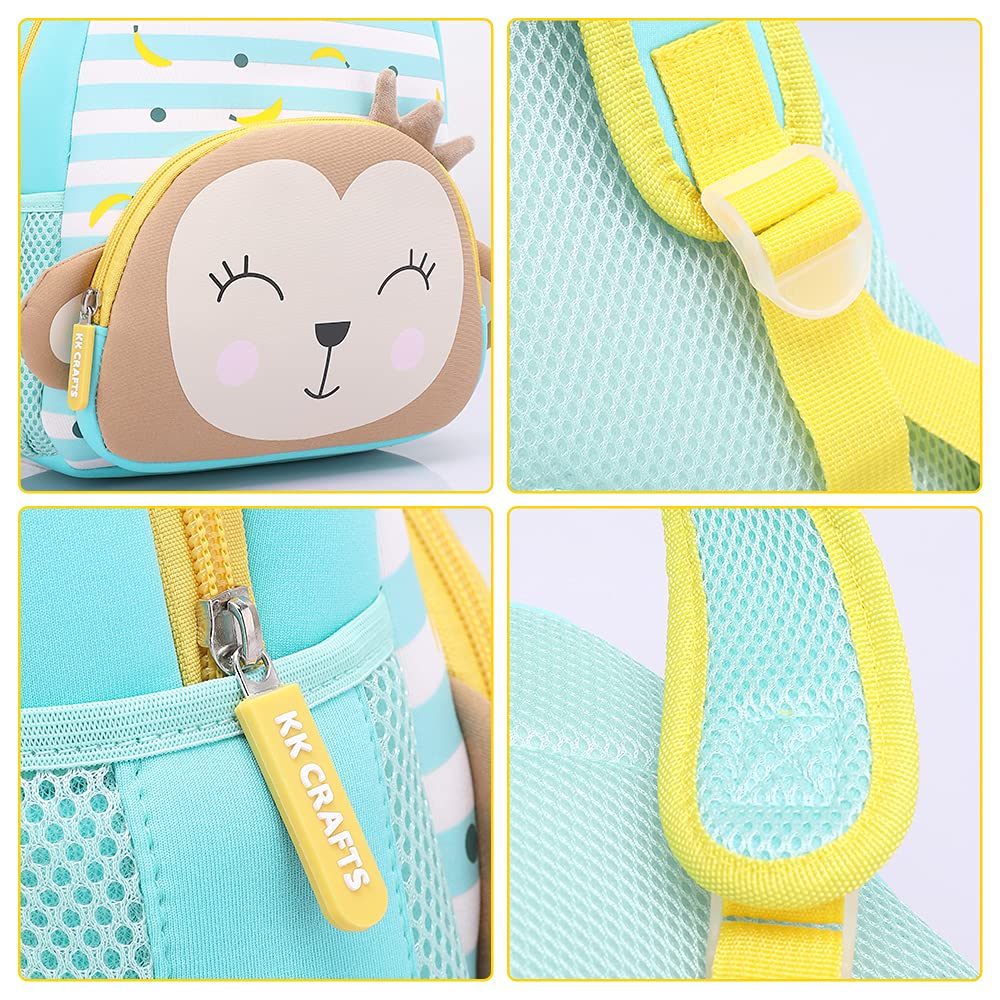 Monkey Adore Toddlers Backpack