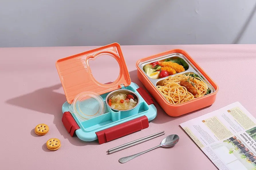 Silly Willy 2 Grid Lunch Box