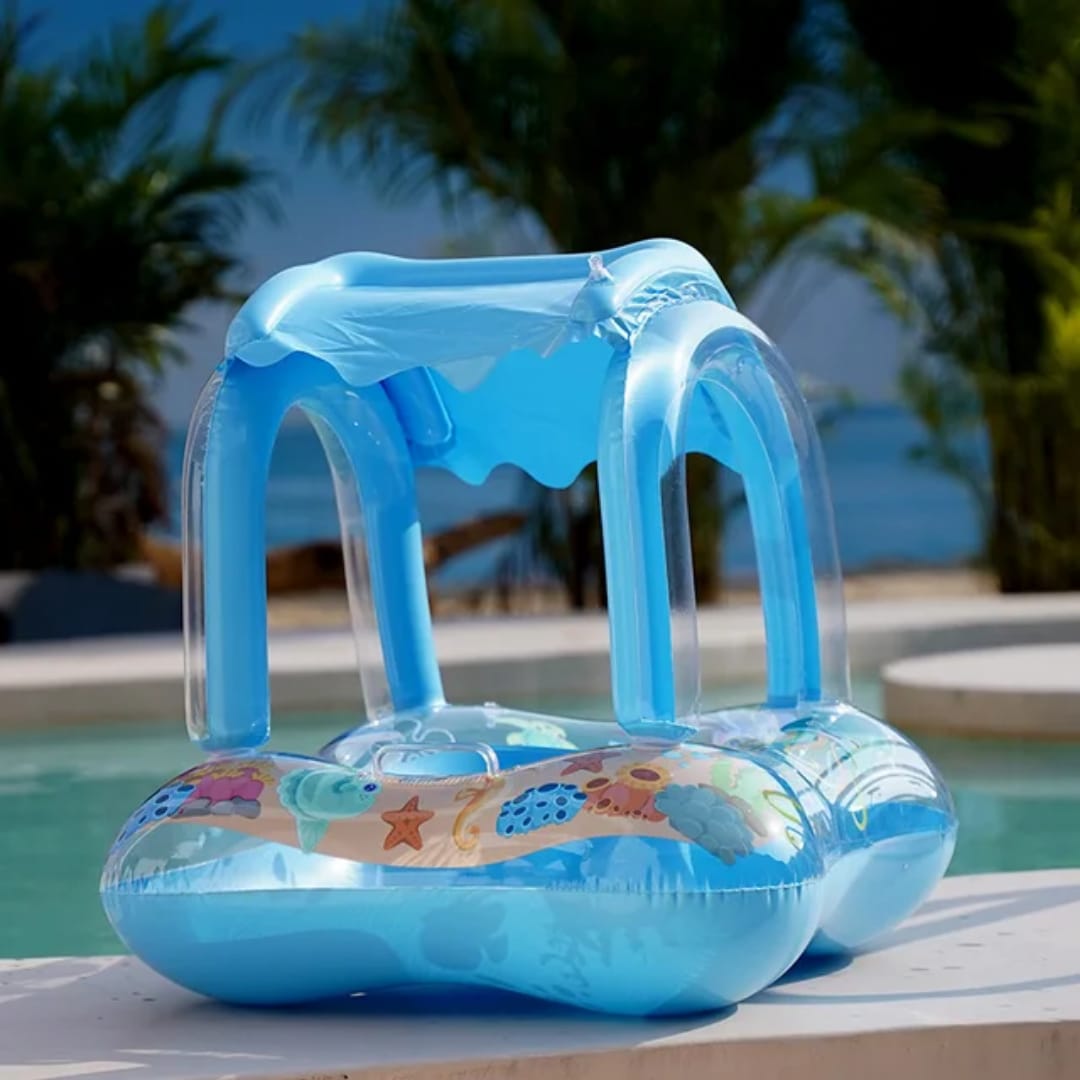 Baby Boat Swimming Ring