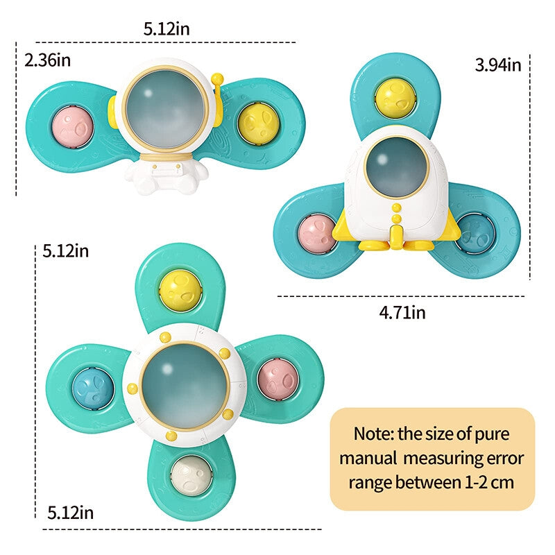 Suction Spinner Toys for Babies