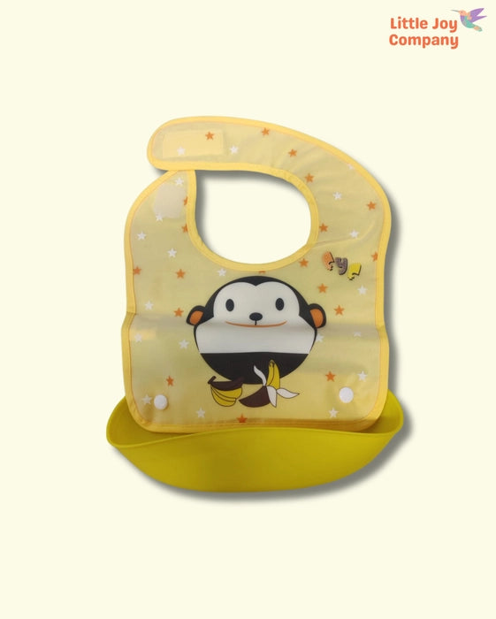 Baby Bib With Pocket