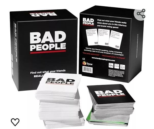 Bad people Card Game