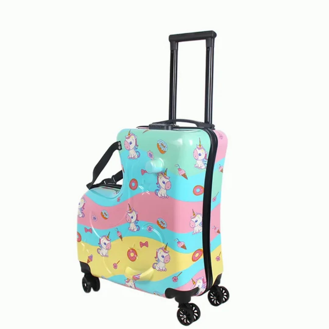 Classic Designer Trolley Bag for Kids