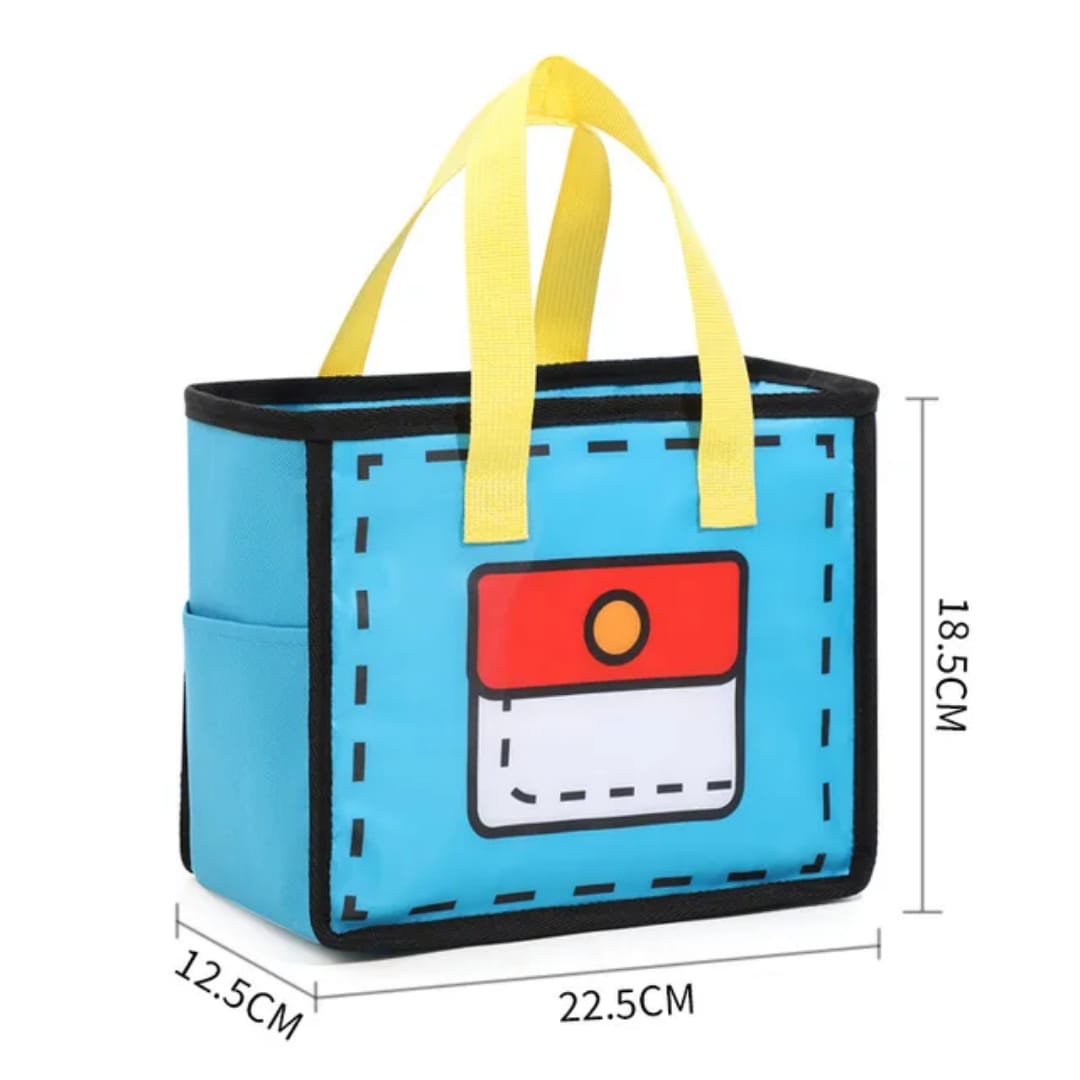 3D Style Lunch Bag