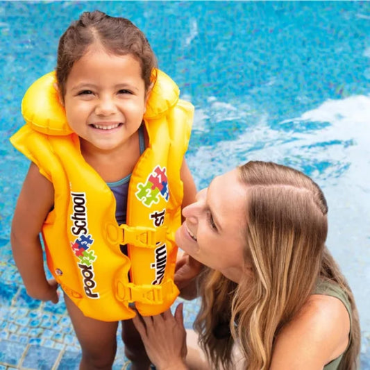 Inflatable Body Vest Float for Swimming