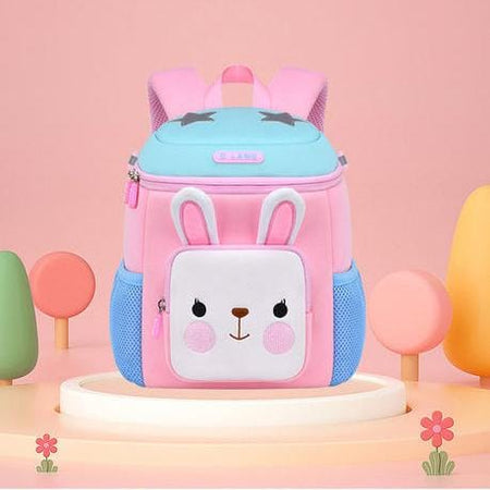 Cute 3D Rabbit Toddlers Backpack