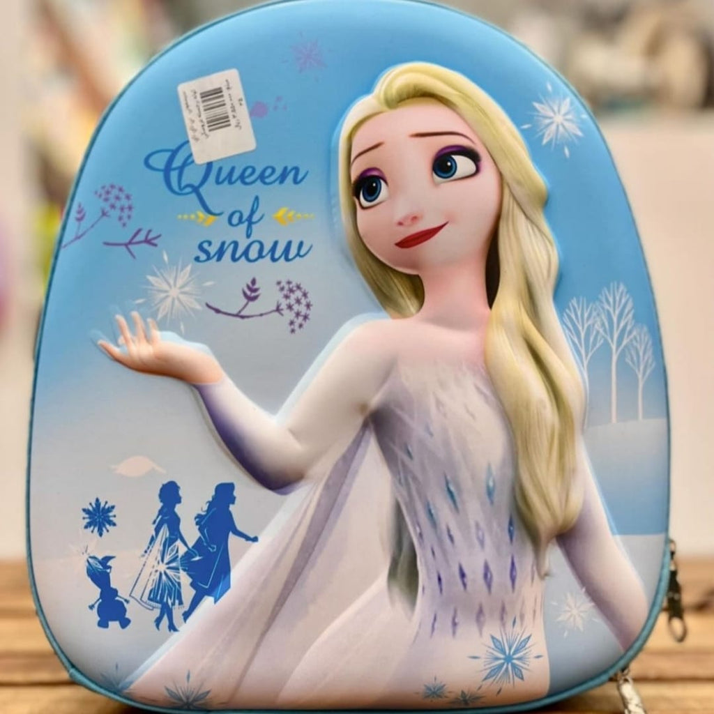 Frozen Theme Mini Picnic 3D Hardshell Backpack