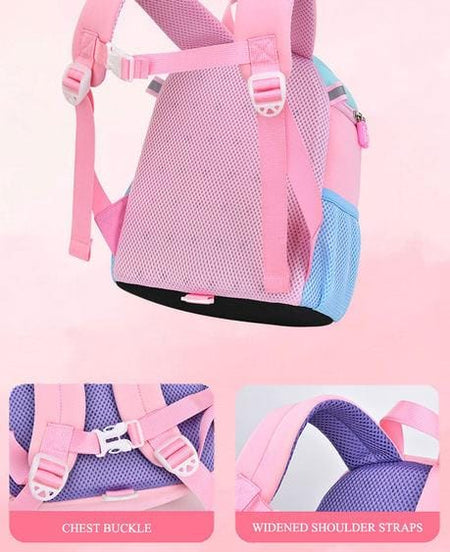 Cute 3D Rabbit Toddlers Backpack