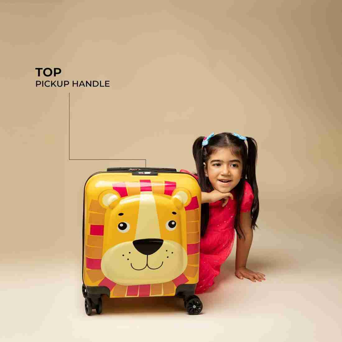 Cute Animal Character 3D Kids Trolley Bag