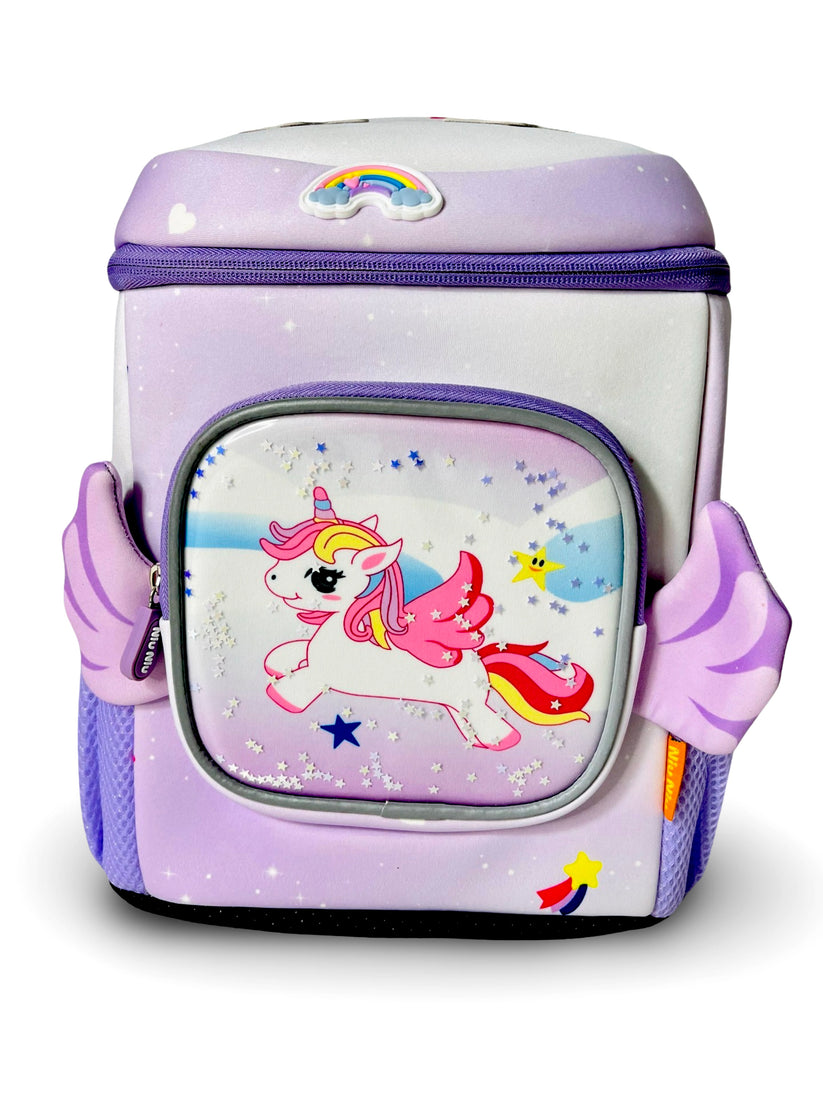 Premium Unicorn Rainbow Backpack