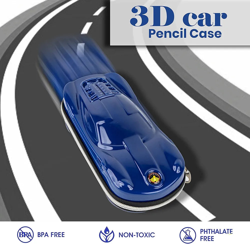 3D Car Pencil Case