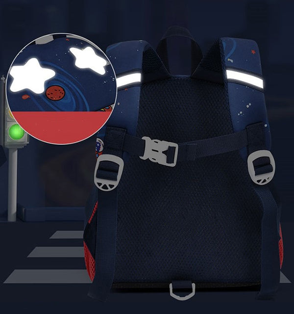 Customised Rocket Toddlers Backpack