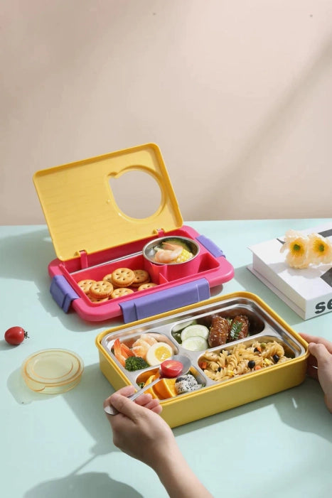 Silly Willy Lunch Box - 4 Grid