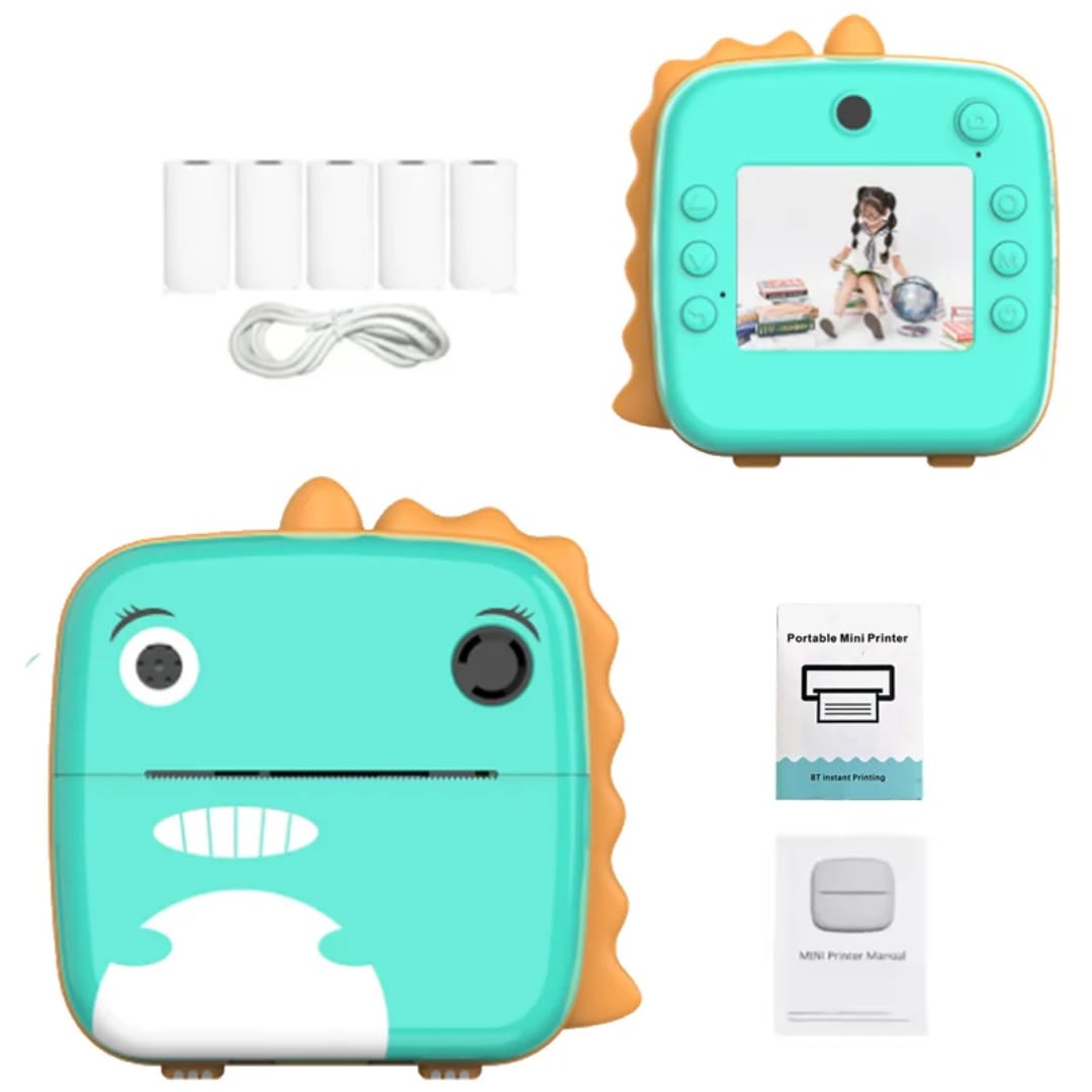 Magic World Instant Print Camera for Kids