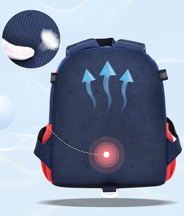 Customised Rocket Toddlers Backpack