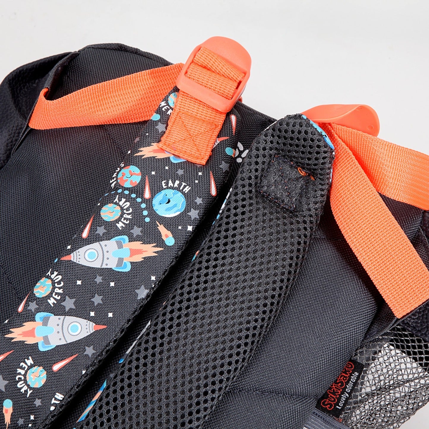 SukiSaku Premium Space Toddlers Backpack