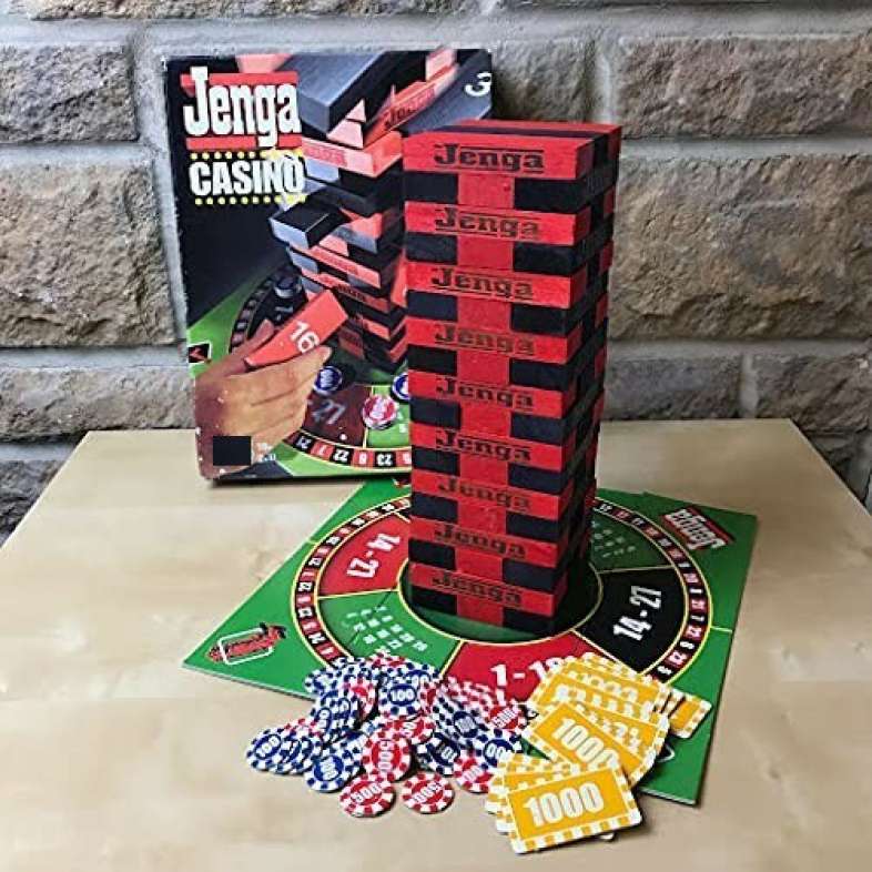 Jenga Casino Game