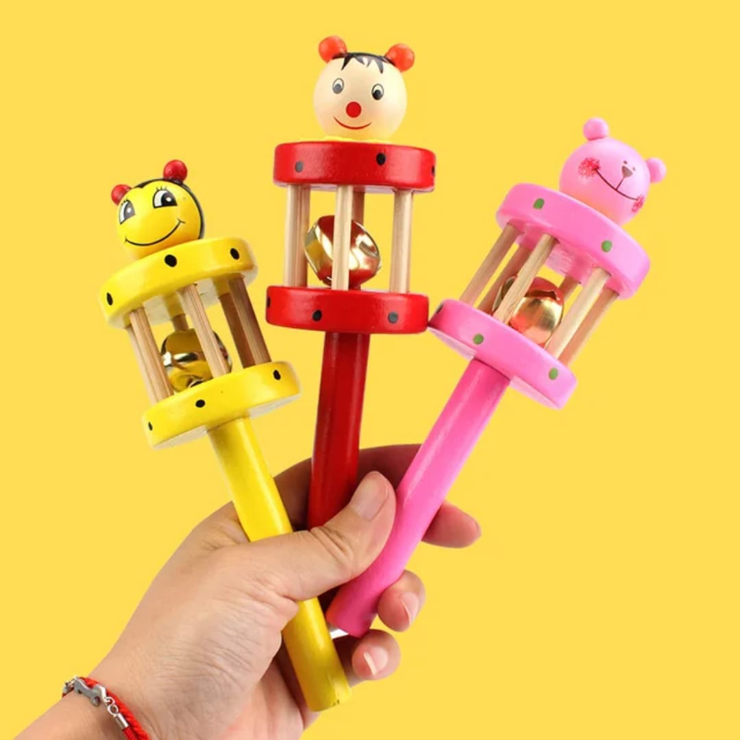 Wooden Rattle Toy