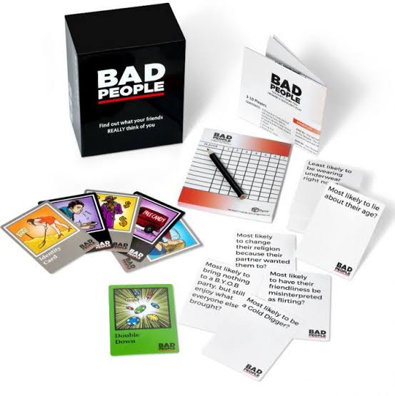 Bad people Card Game