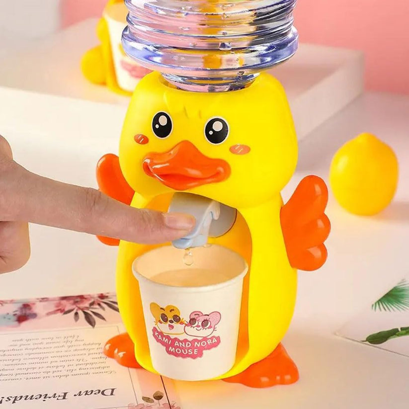 Mini Cute Duck Water Dispenser