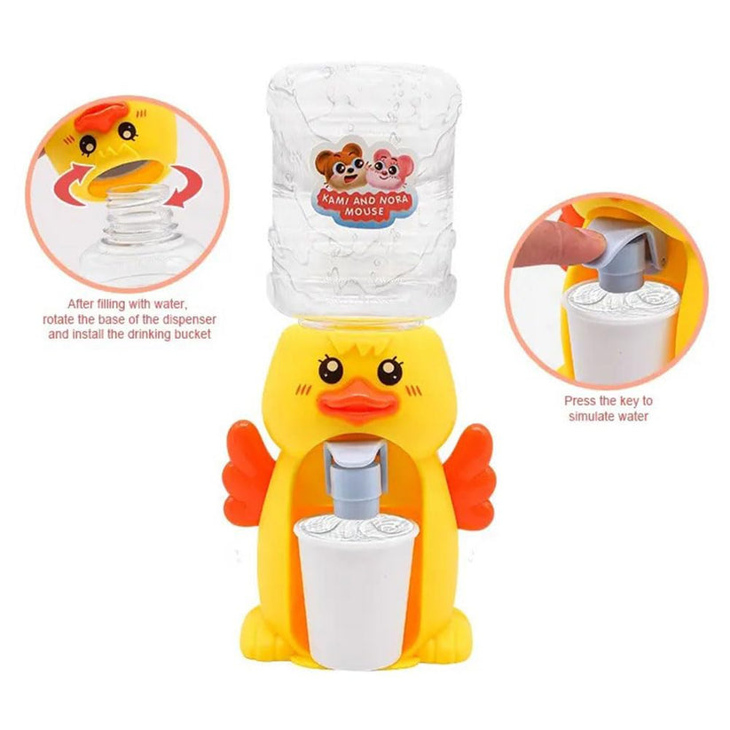 Mini Cute Duck Water Dispenser