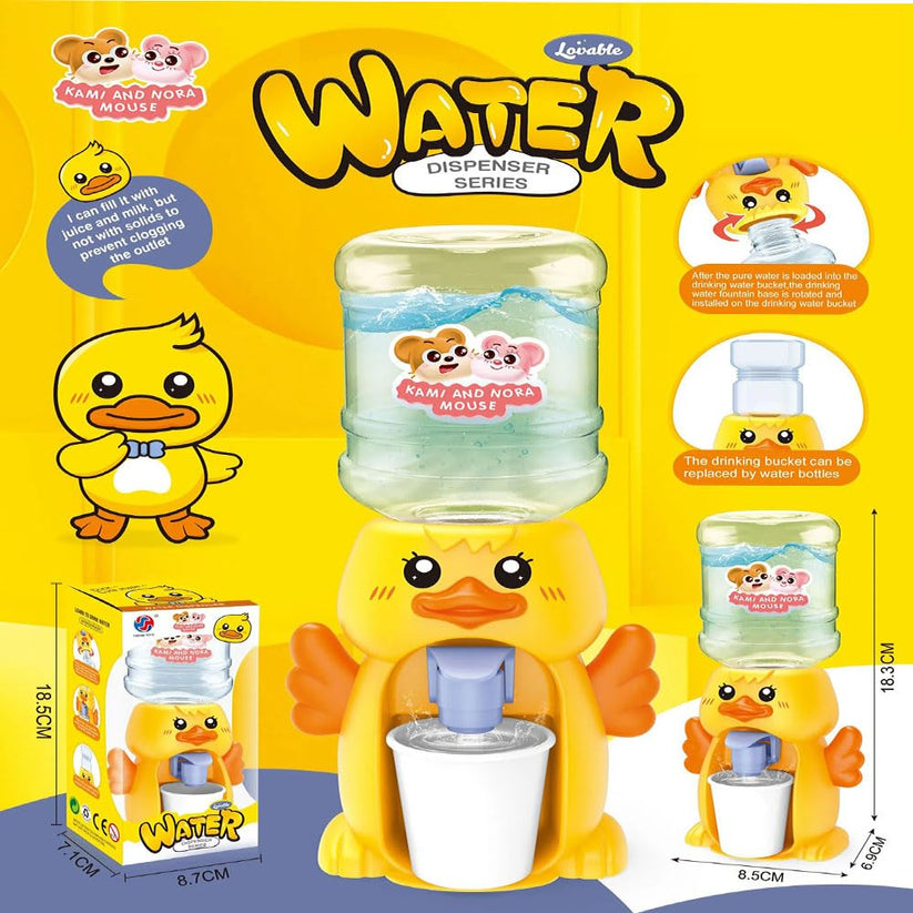 Mini Cute Duck Water Dispenser