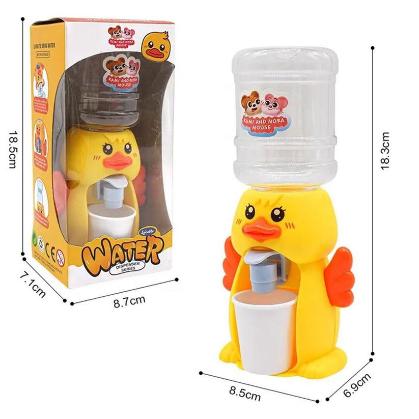 Mini Cute Duck Water Dispenser