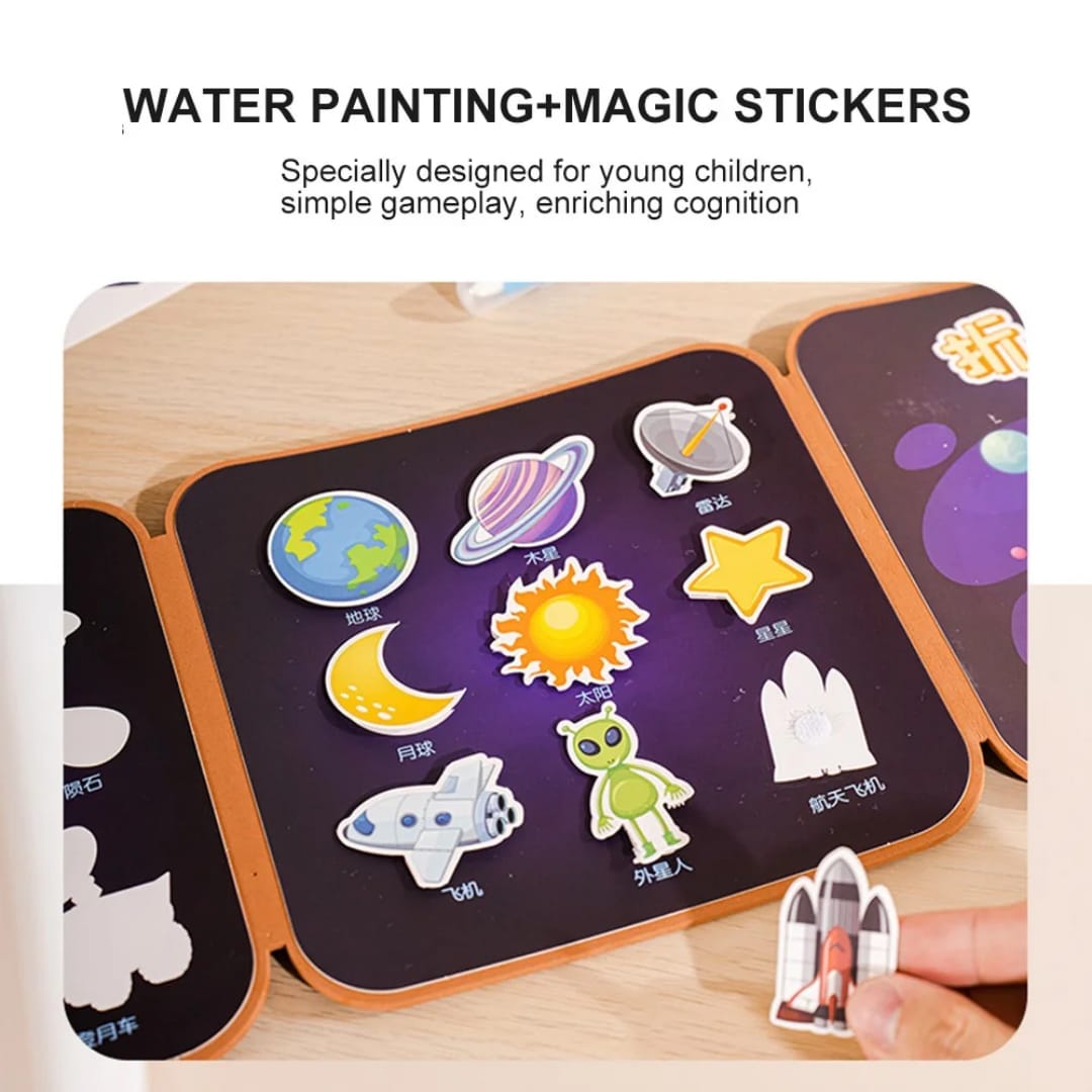 Reusable Magical Water Painting Doodle Book