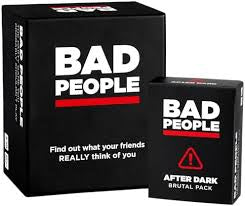 Bad people Card Game