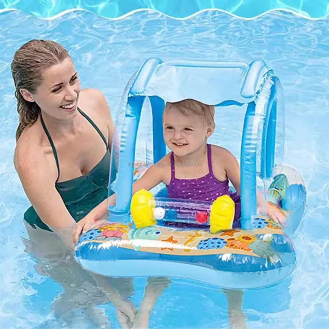 Baby Boat Swimming Ring