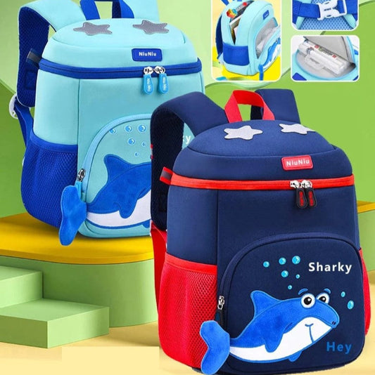 Premium Shark Toddlers Backpack