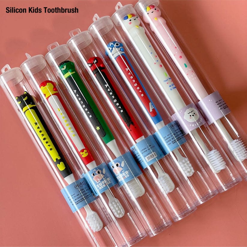 Super Cute Silicone Toothbrush