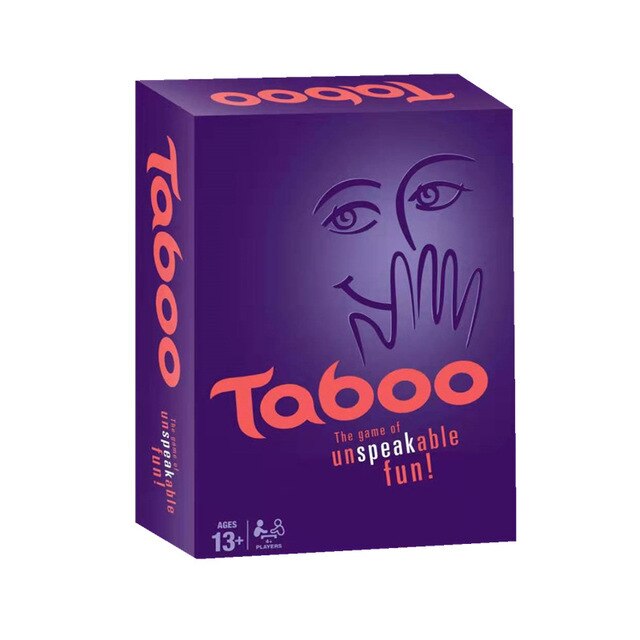 Taboo Board Game