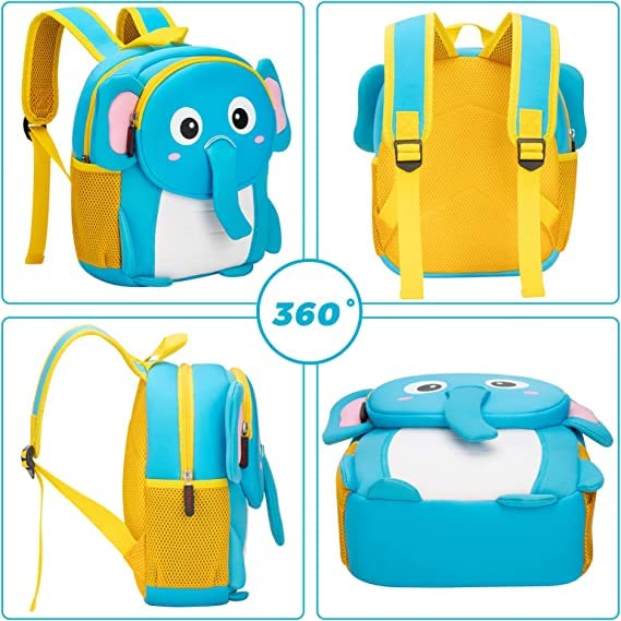 Cute Premium Elephant Toddlers Backpack