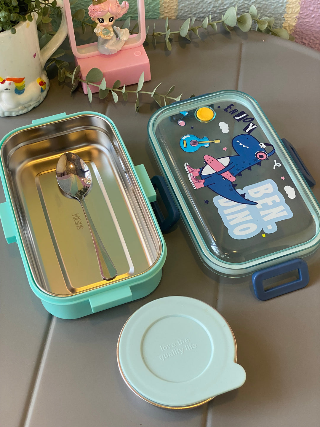 Uni-bites Lunch Box With Bowl