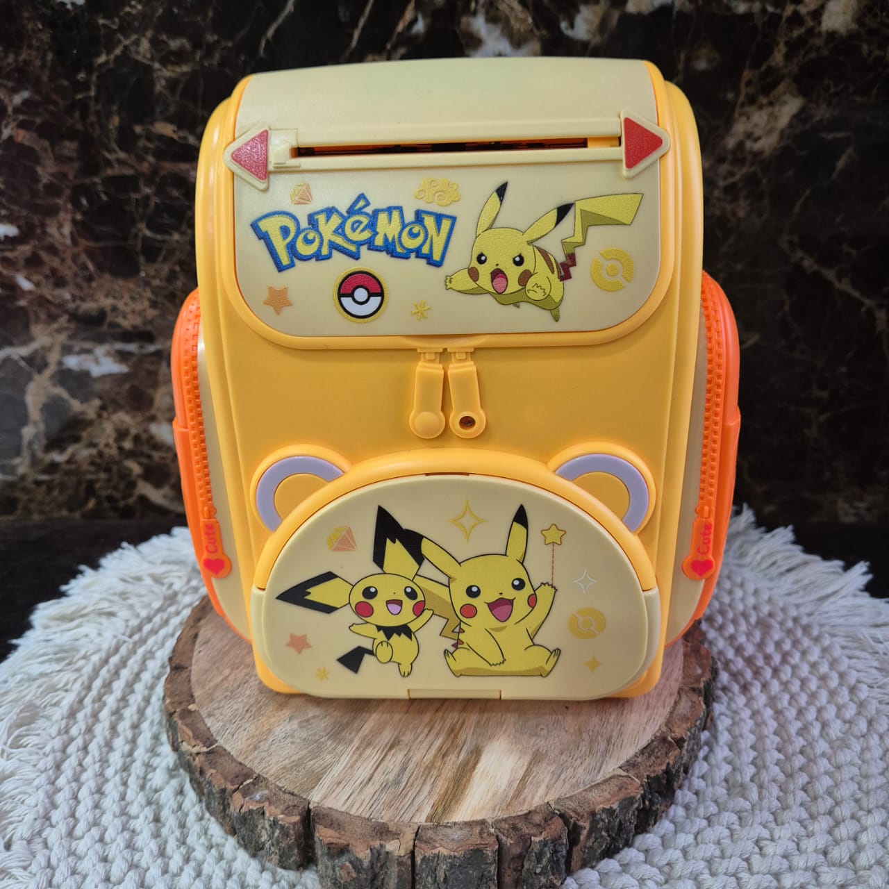 Pokemon Multi Functional Piggy Bank