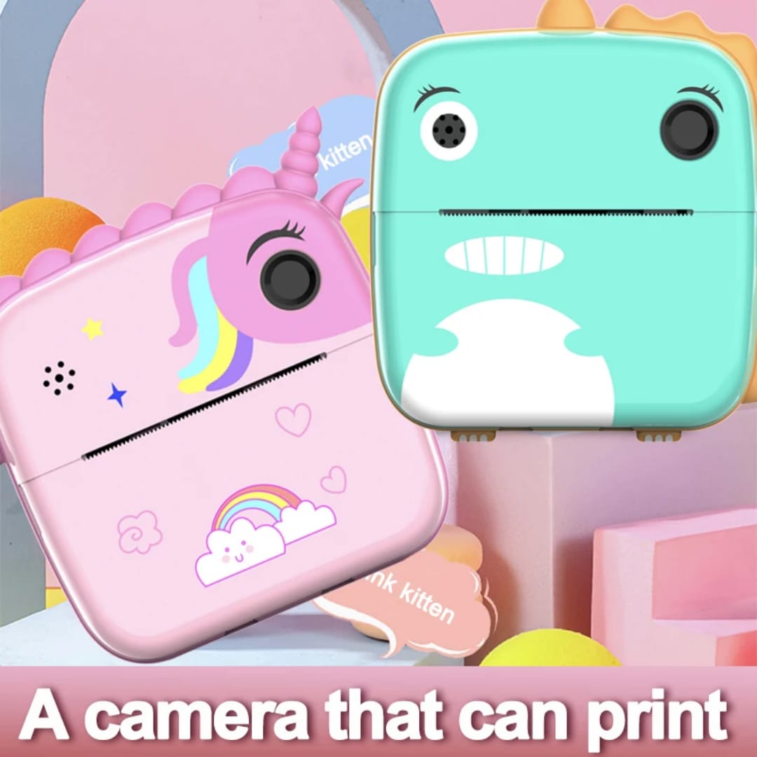 Magic World Instant Print Camera for Kids