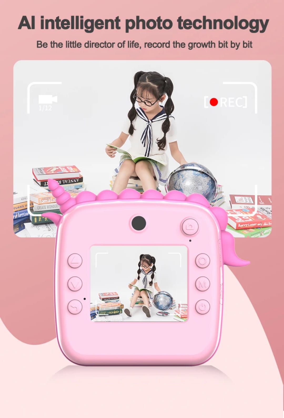 Magic World Instant Print Camera for Kids